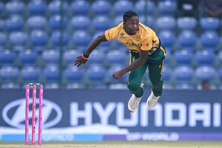 Kwena Maphaka has been ruled out with a hamstring injury Kwena Maphaka has been ruled out with a hamstring injury