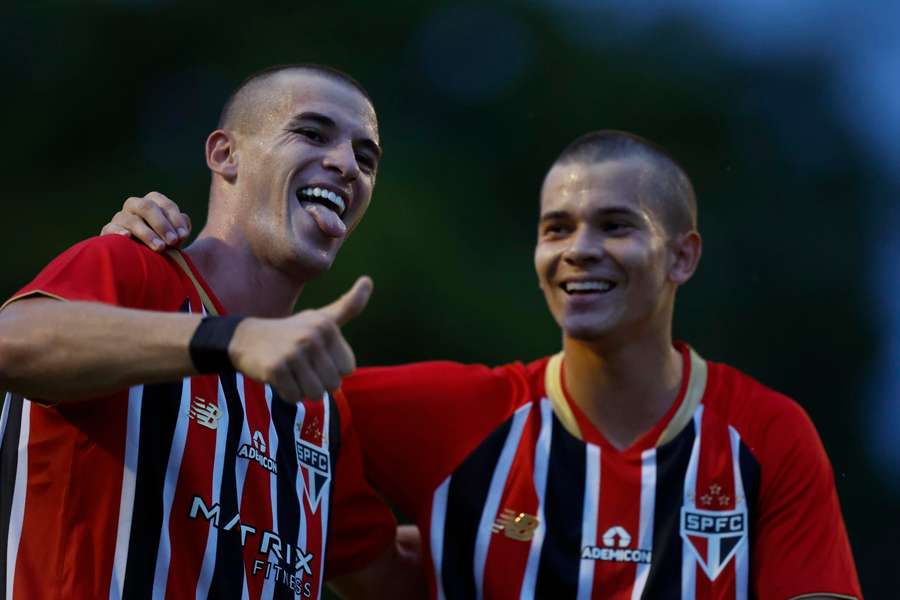 São Paulo tem 100% de aproveitamento na Copinha 2026