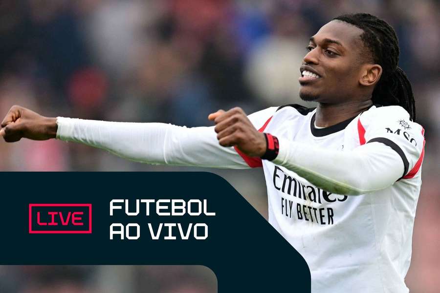 Rafael Leão fechou a vitória do Milan sobre a Cremonese na Serie A