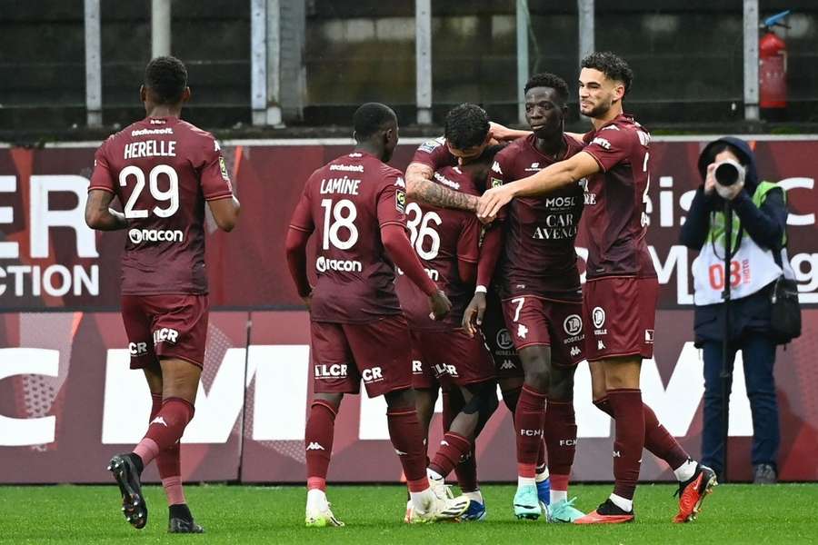 Metz a délivré un match solide.