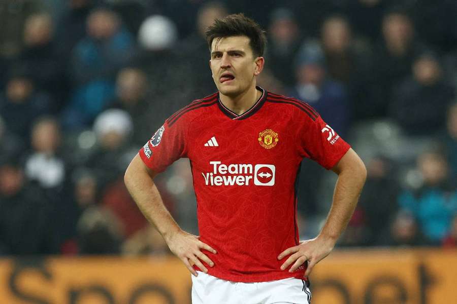 Harry Maguire was named the Premier League's Player of the Month for November