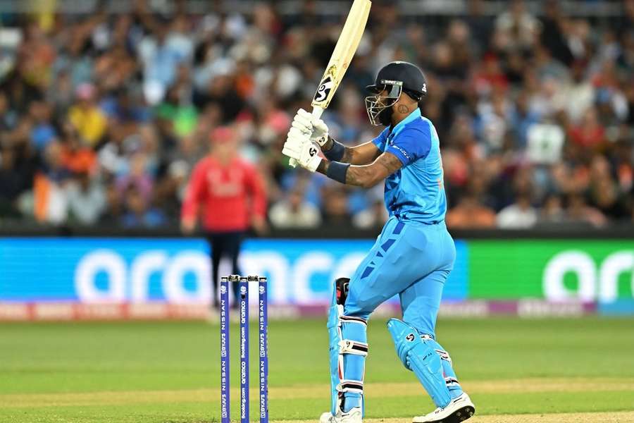 Hardik Pandya made a crucial 15 in India's chase
