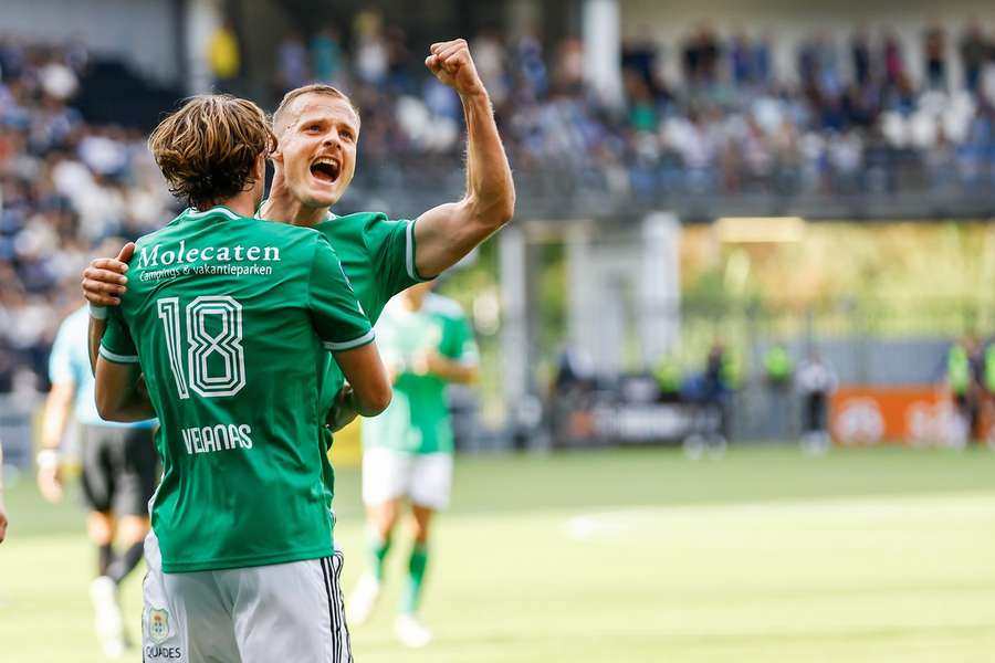 Lennart Thy bracht zijn ploeg nog op voorsprong tegen Heracles Almelo