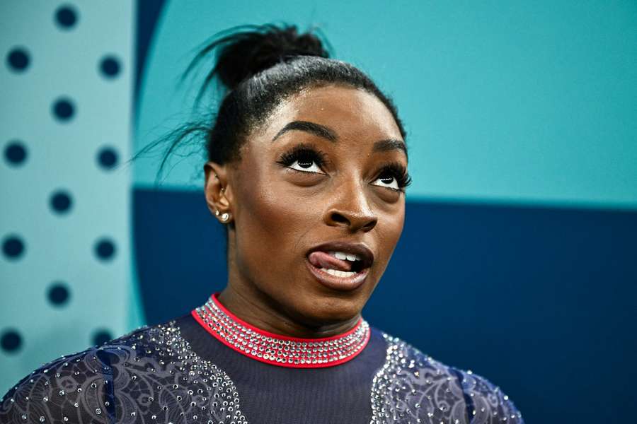 Simone Biles ce lundi.