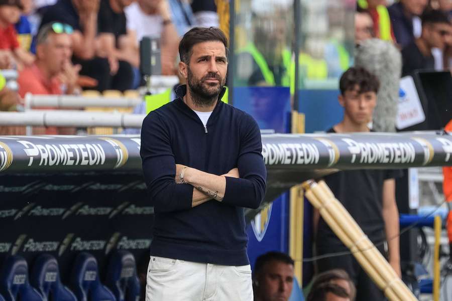 Fabregas "was never close to leaving Como" and will not join Bayer Leverkusen this summer