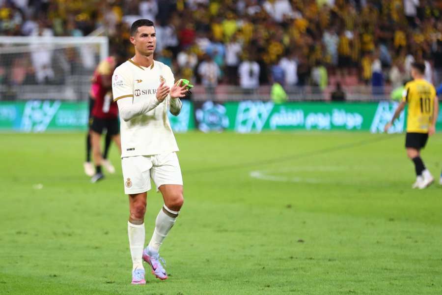 Cristiano Ronaldo zažil první ligovou porážku v dresu Al-Nassr.