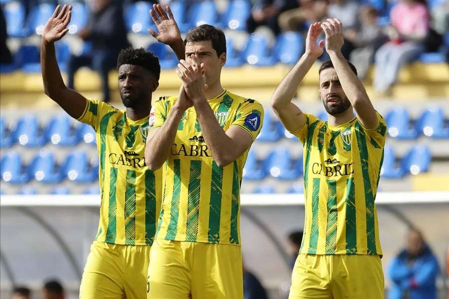 Tondela de regresso aos triunfos