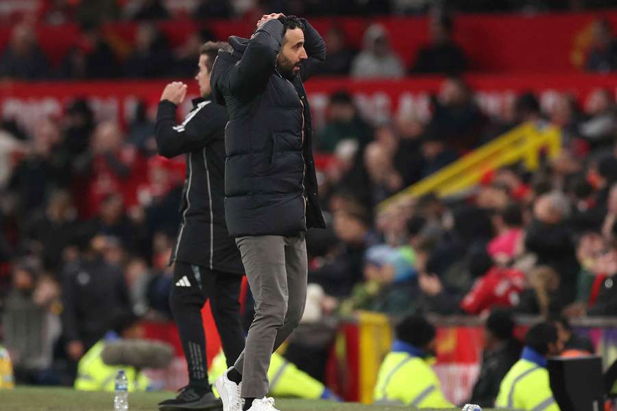 Ruben Amorim, trener Manchesteru United