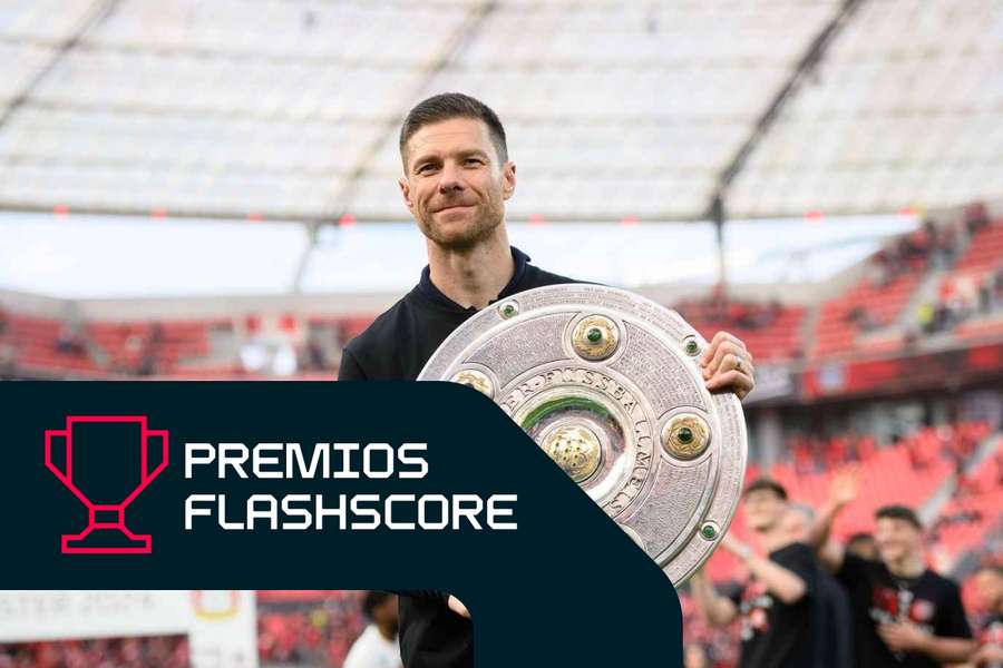 Xabi Alonso condujo al Leverkusen al primer campeonato de la historia del club