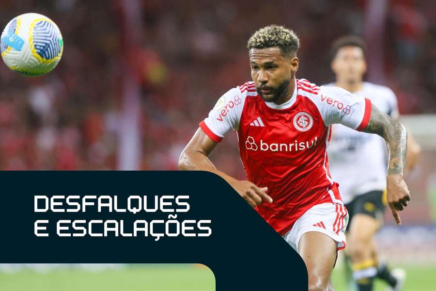 Wesley desfalca Inter contra Fluminense por suspensão