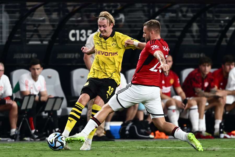El Dortmund sorprendió al United