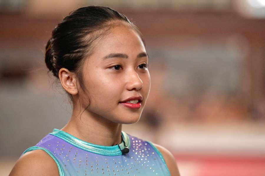 Rifda Irfanaluthfi wordt de eerste Indonesische turnster in de Olympische historie