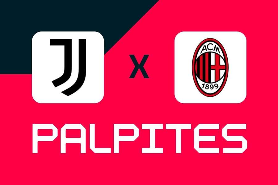 Clássicos entre Juve e Milan costumam mostrar equilíbrio