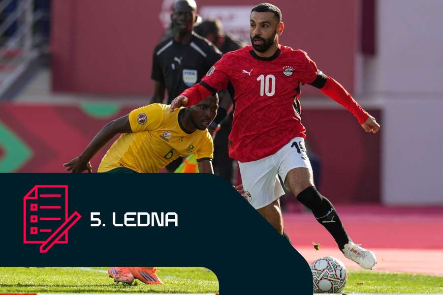 Mohammed Salah se zatím postaral o dva ze tří egyptských gólů na turnaji.
