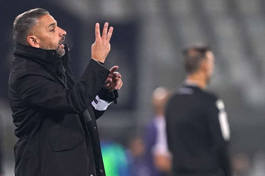 Rui Borges diz que consistência é o maior desafio para o Vitória ante o Rio Ave