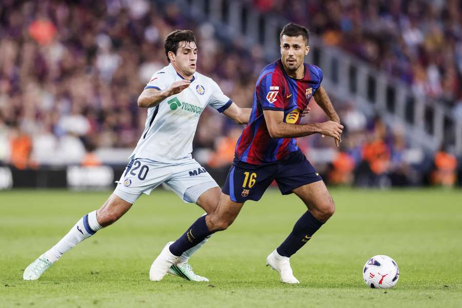 Rodri, le bouche-trou qui permet au Barça d'être encore plus offensif Rodri, le bouche-trou qui permet au Barça d'être encore plus offensif