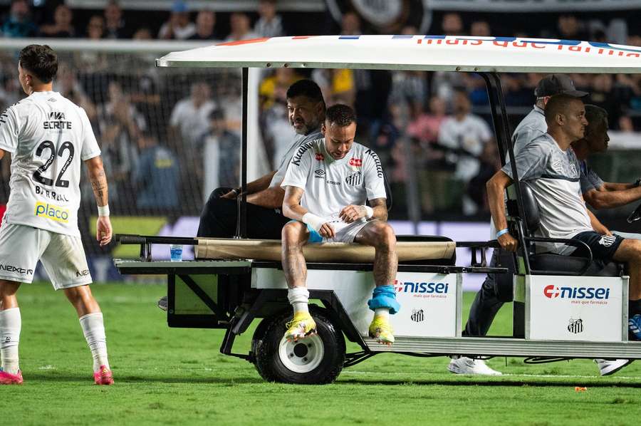 Neymar s-a accidentat