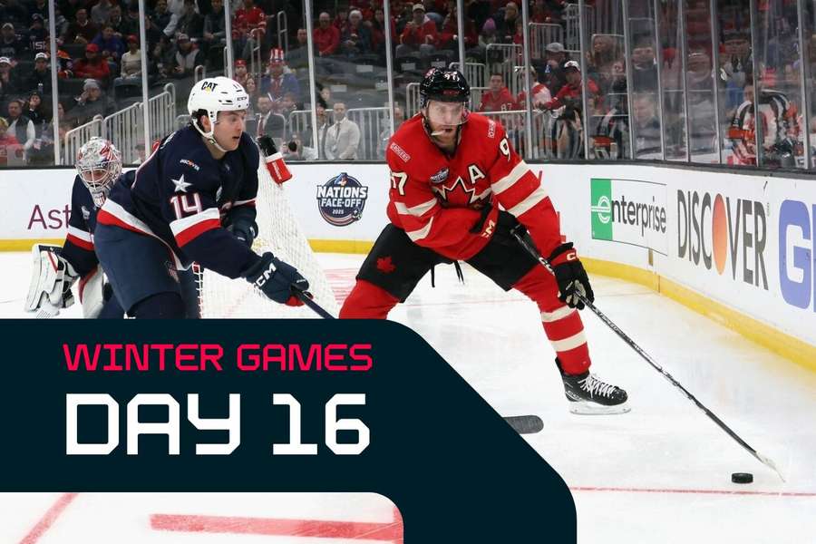 Canada's Connor McDavid Team Canada skates against Team United States in the NHL 4 Nations Face-Off Championship Game Canada's Connor McDavid Team Canada skates against Team United States in the NHL 4 Nations Face-Off Championship Game