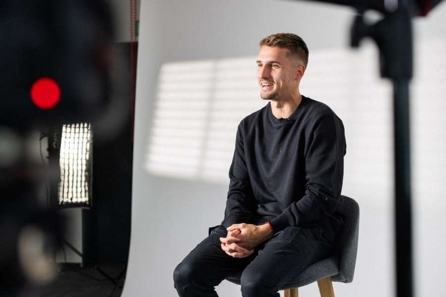 Michal Sadílek je novou posilou Slavie. Michal Sadílek je novou posilou Slavie.