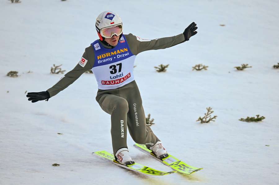 Kamil Stoch lądował najdalej spośród biało-czerwonych