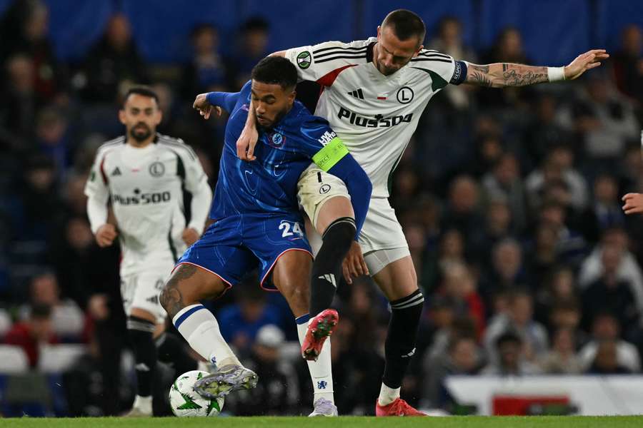 Legia dała Polsce 11. wygraną z angielskim rywalem, ale pierwszą wyjazdową