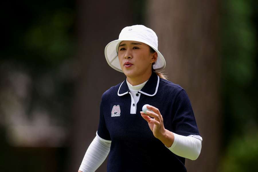 Amy Yang grabbed the lead after the third round of the Women's PGA Championship
