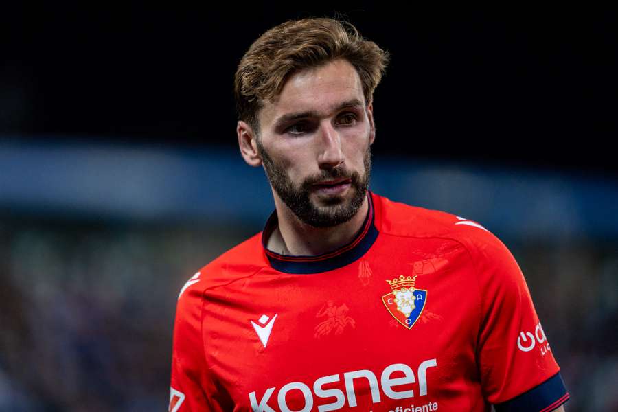Moncayola se incorpora a la enfermería de Osasuna.