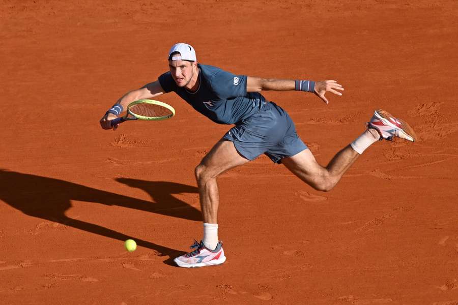 Struff schlug insgesamt 25 unerzwungene Fehler