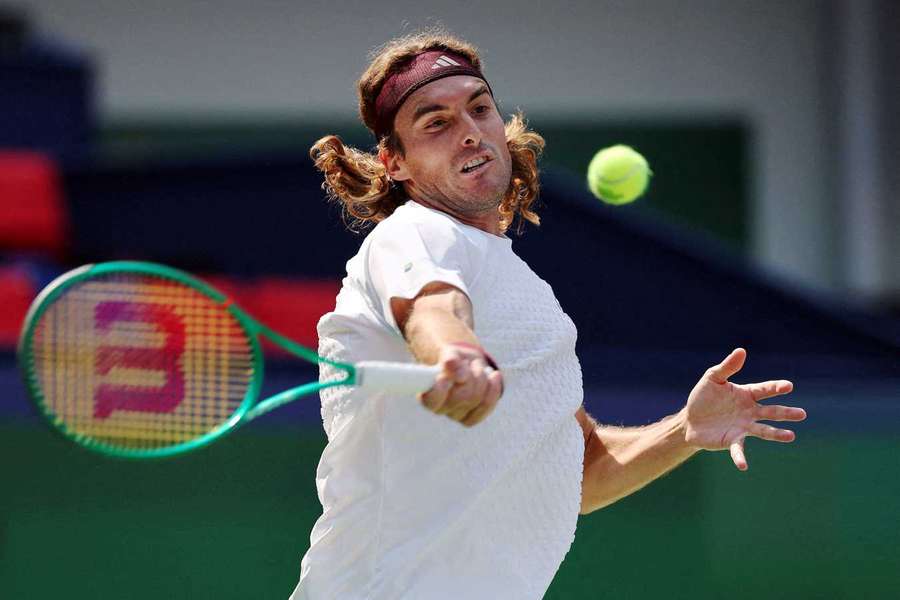 Stefanos Tsitsipas v Šanghaji překvapil výhrou nad Taylorem Fritzem.