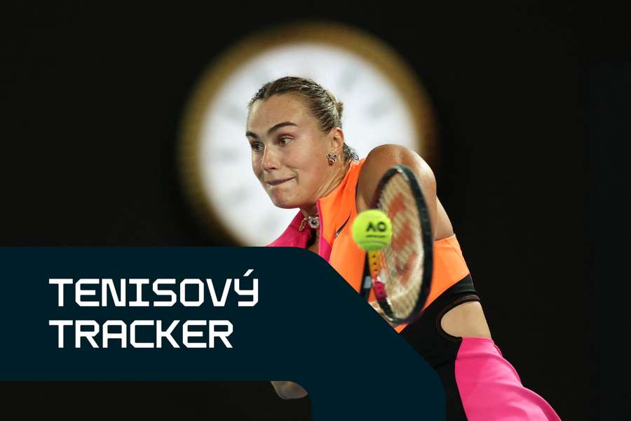 Sabalenková vo finále Australian Open.