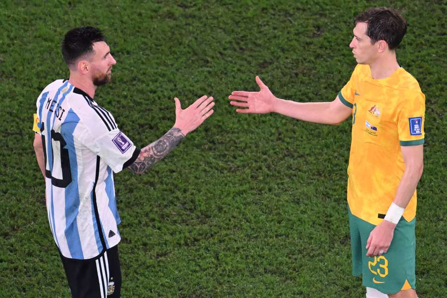 Messi considera que España juega "muy bien"