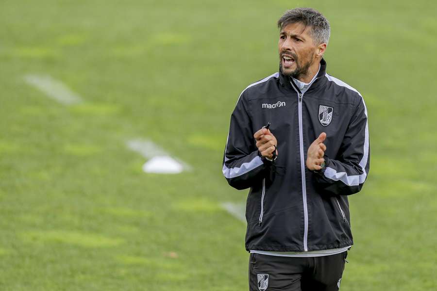 Moreno fez a antevisão ao dérbi minhoto entre o Vitória de Guimarães e o SC Braga, para a Taça de Portugal