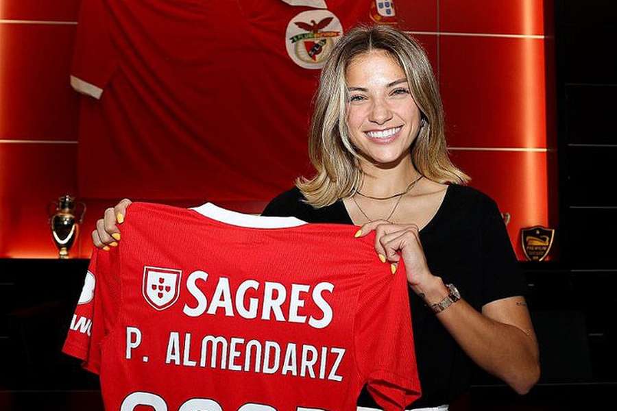 Paige trocou o SC Braga pelo SL Benfica