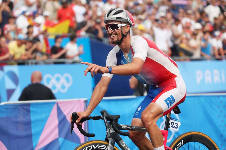 Julien Alaphilippe s'en va.