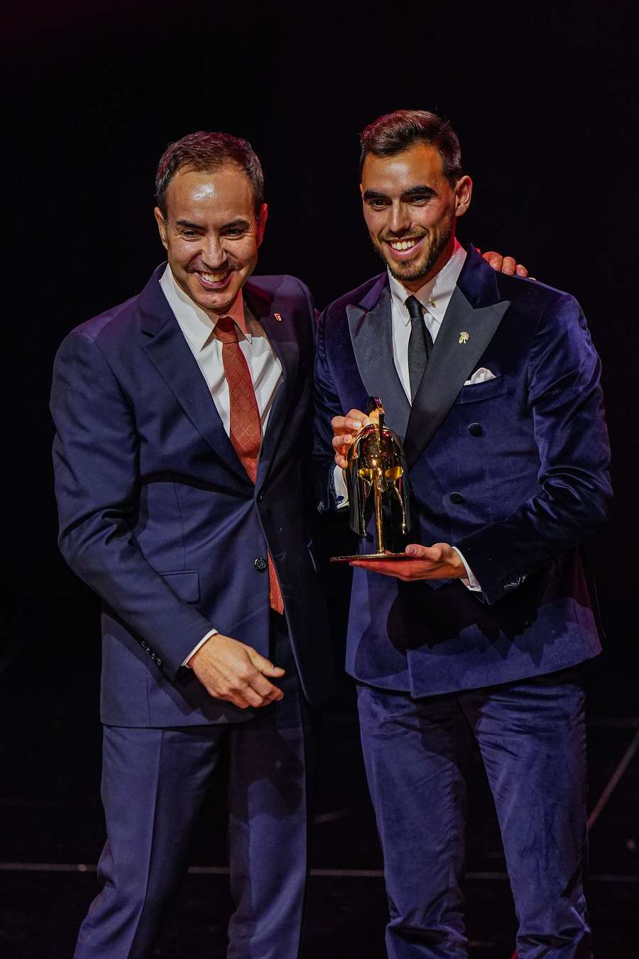 Ricardo Horta recebeu Prémio de Mérito