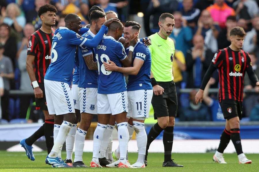 Everton se v Bournemouthu naposledy radoval z bodu před šesti lety.