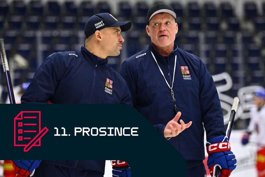 Tomáš Plekanec a Radim Rulík. Tomáš Plekanec a Radim Rulík.