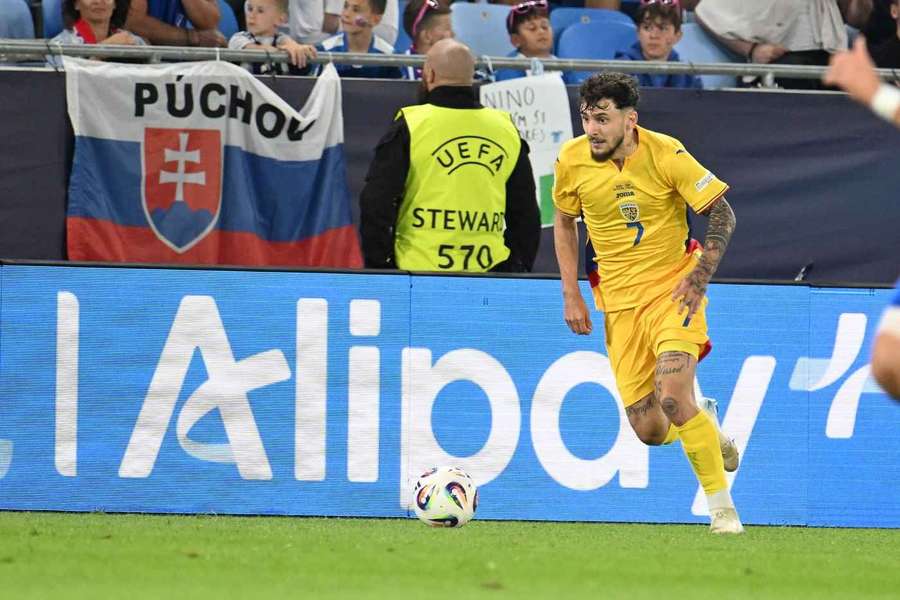 Ianis Stoica, amical de gală împotriva lui Cristiano Ronaldo