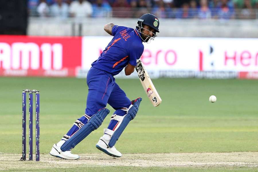 Rahul had only five minutes to prepare for the blockbuster Asia Cup match against Pakistan 