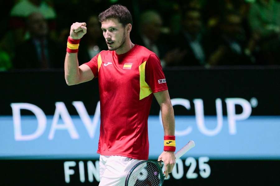 Pablo Carreño, con la Spagna alla Coppa Davis di Bologna 2025