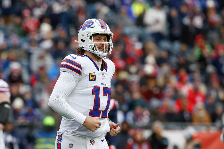 Josh Allen ist heißer Kandidat auf den Gewinn des MVP-Titels