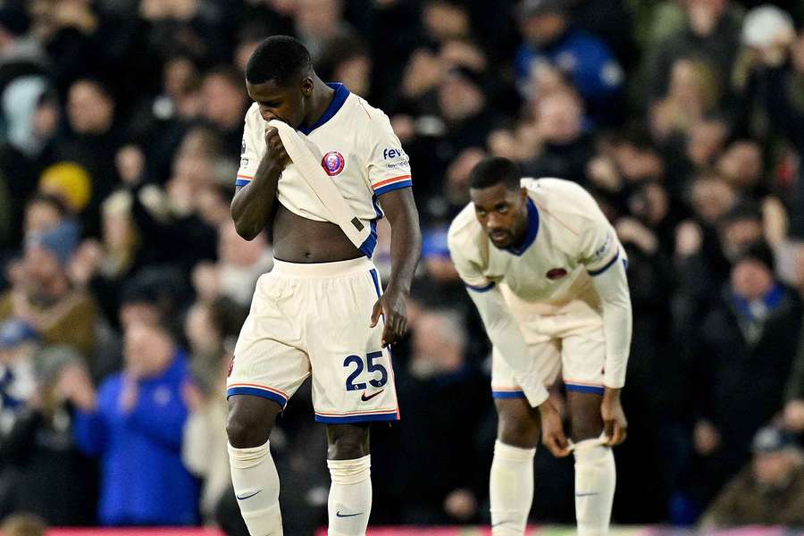 O Chelsea vive momento de instabilidade no fim de 2024