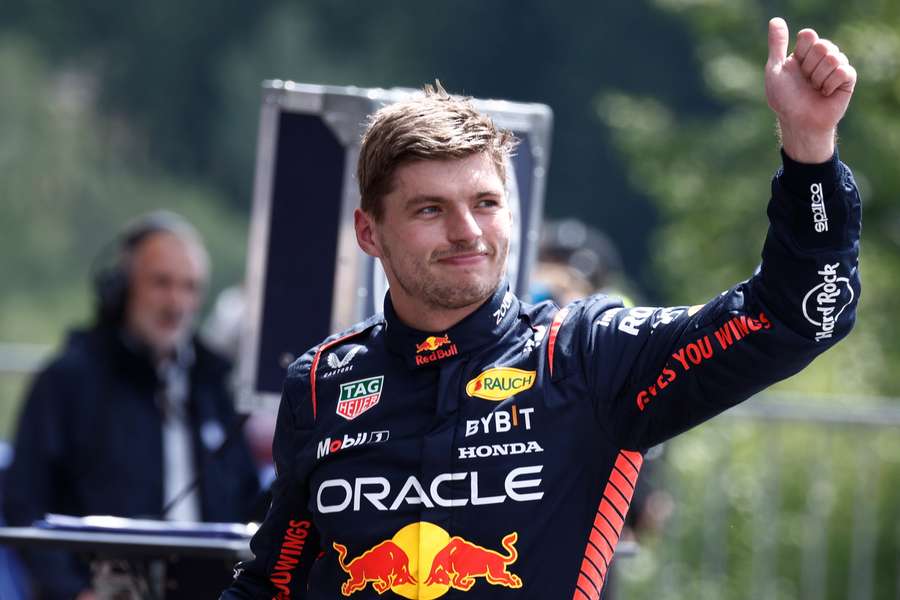 Max Verstappen conquistou a pole position na corrida de sprint