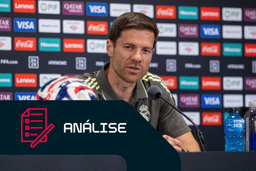 Xabi Alonso, treinador do Real Madrid