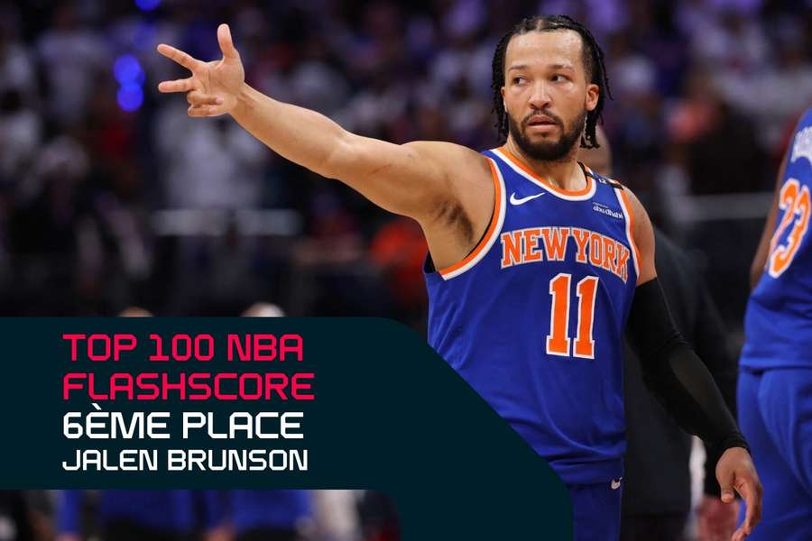 La Grosse Pomme mise sur Jalen Brunson.