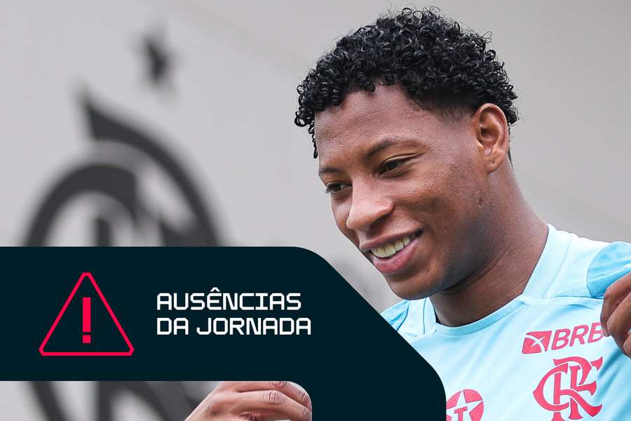 Gonzalo Plata está suspenso e desfalca o Flamengo contra o Santos Gonzalo Plata está suspenso e desfalca o Flamengo contra o Santos