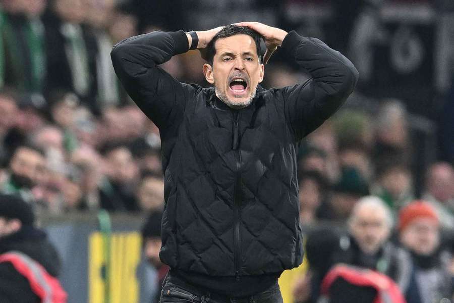 Toppmöller neveril vlastným očiam pri remíze s Werderom.