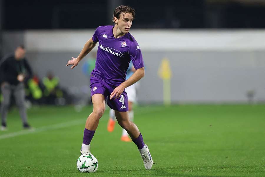 Edoardo Bove, jogador da Fiorentina
