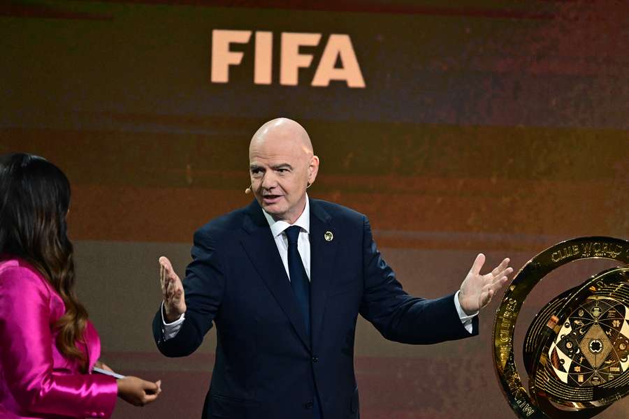 FIFA-Präsident Gianni Infantino.