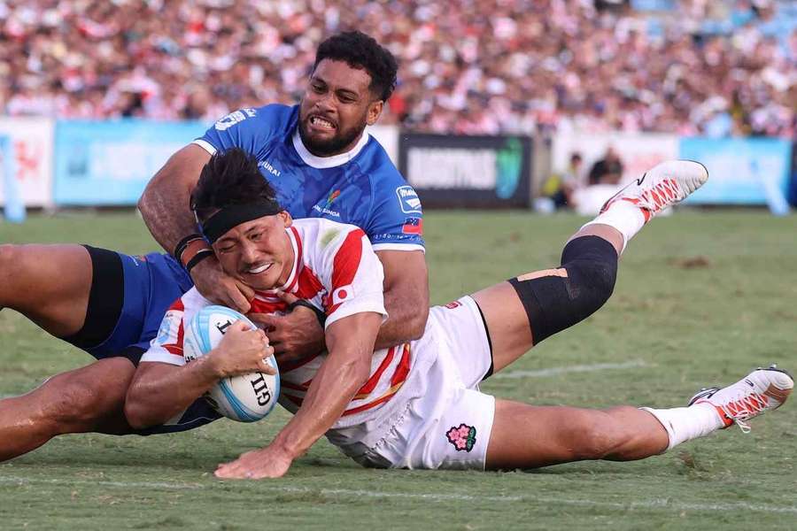 Japan to face Fiji in Pacific final after romping past Samoa